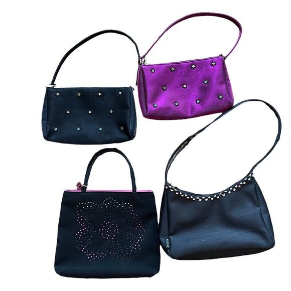 Esprit Handbags - Esprit vintage 1990s bundle of 4 mini bags